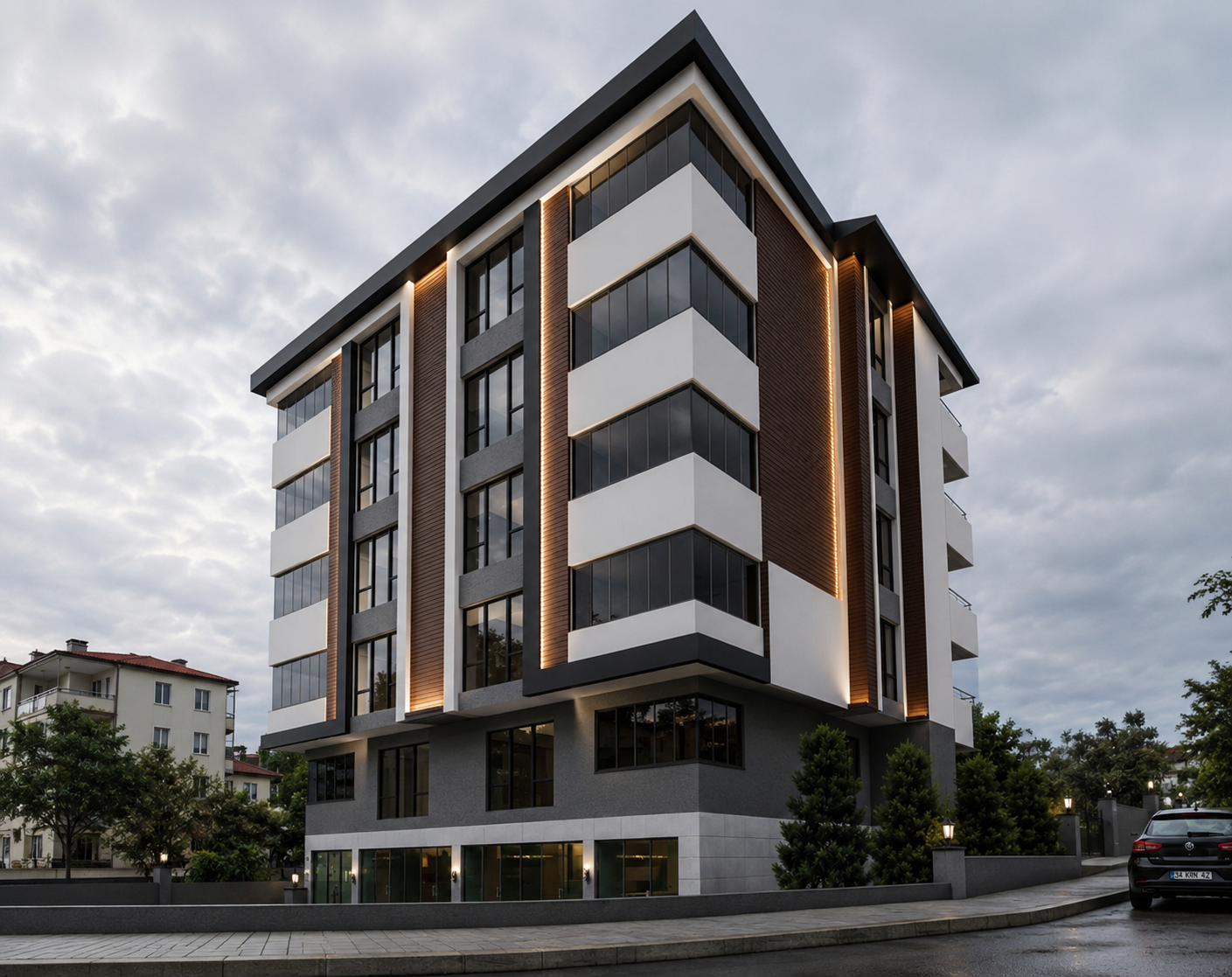 Bahçelievler Konut Projesi